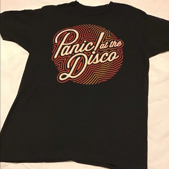 manhead Other - Panic at the Disco t-shirt Large